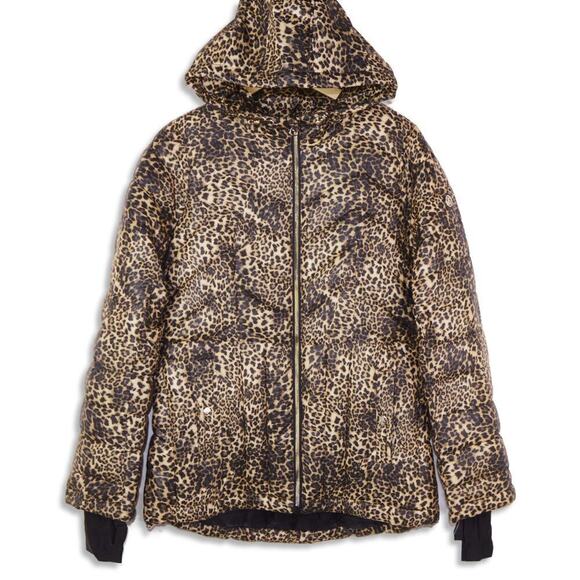 New! Jessica Simpson Packable Quilted Insulated Hooded Puffer Winter Coat Jacket - Picture 3 of 8